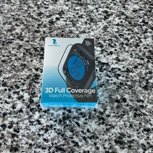 3D Full Coverage Watch Screen Protector